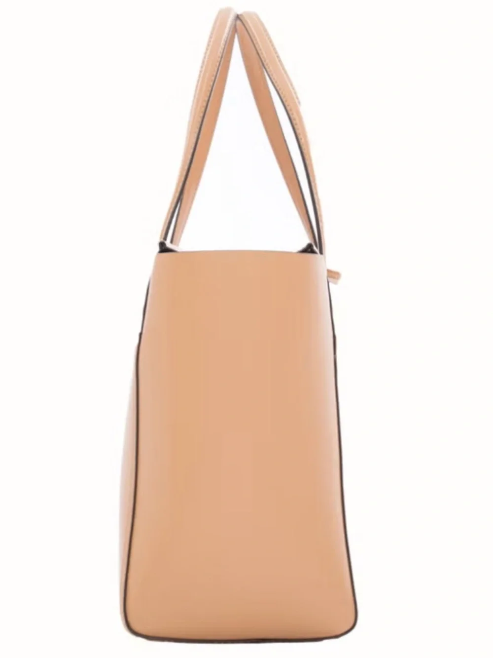 NWT Tory Burch Large Parker Leather Tote Bag in Cardamom Royal Navy Style 37169